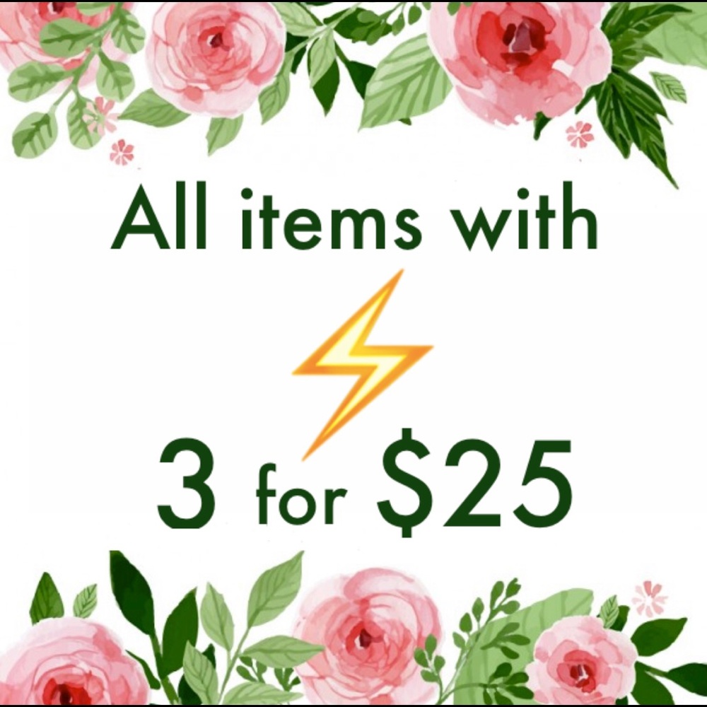 ⚡️3 for $25 Bundle